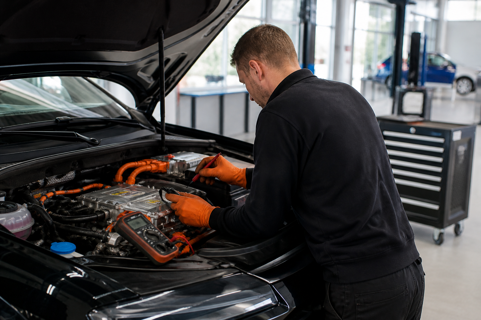 Elektrische auto & Hybride